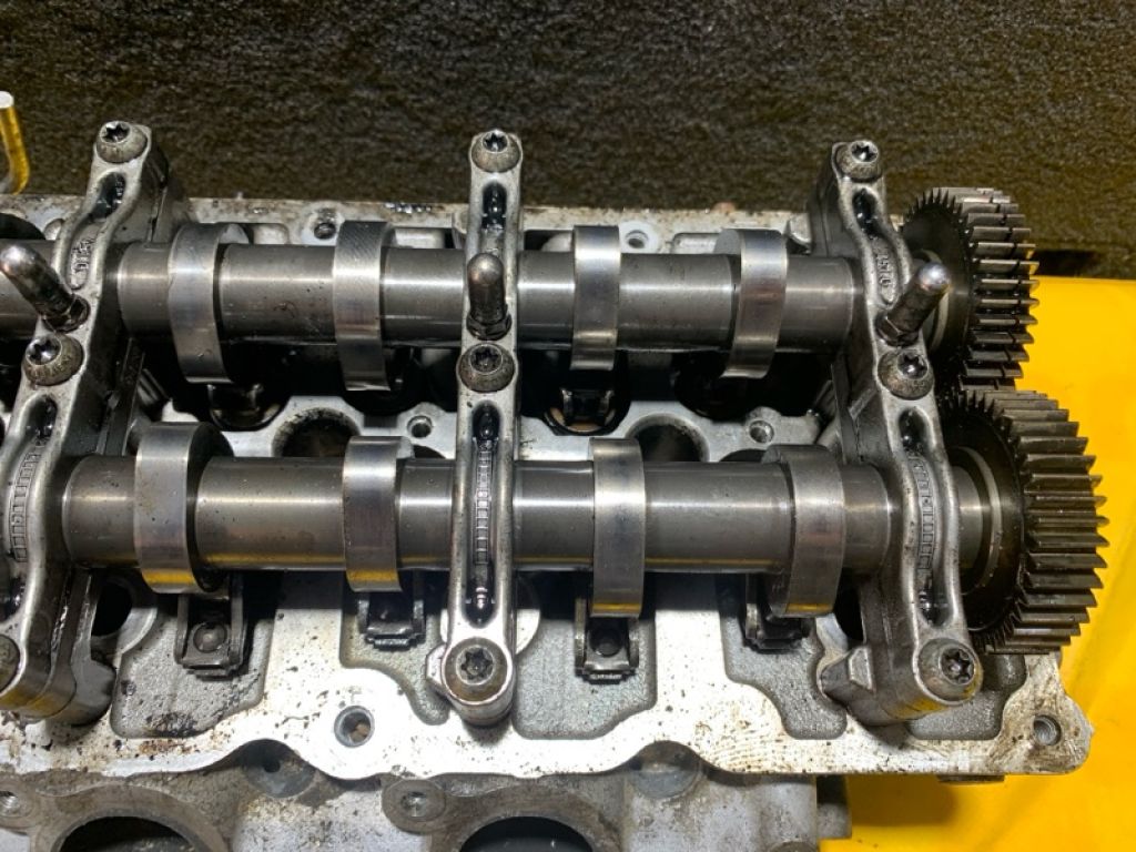 958 104 015 24 | Головка блока цилиндров лев. PORSCHE CAYENNE 10-18 - Фото 5
