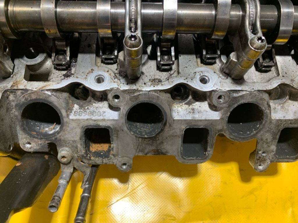 958 104 015 24 | Головка блока цилиндров лев. PORSCHE CAYENNE 10-18 - Фото 6