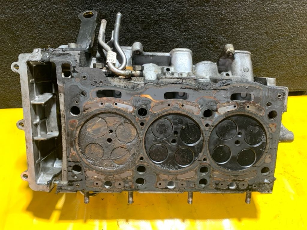 958 104 015 24 | Головка блока цилиндров лев. PORSCHE CAYENNE 10-18 - Фото 7