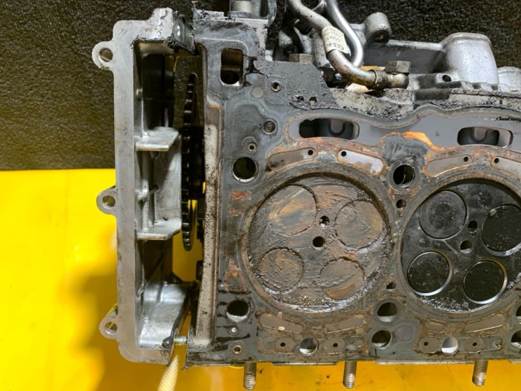 958 104 015 24 | Головка блока цилиндров лев. PORSCHE CAYENNE 10-18 - Фото 8