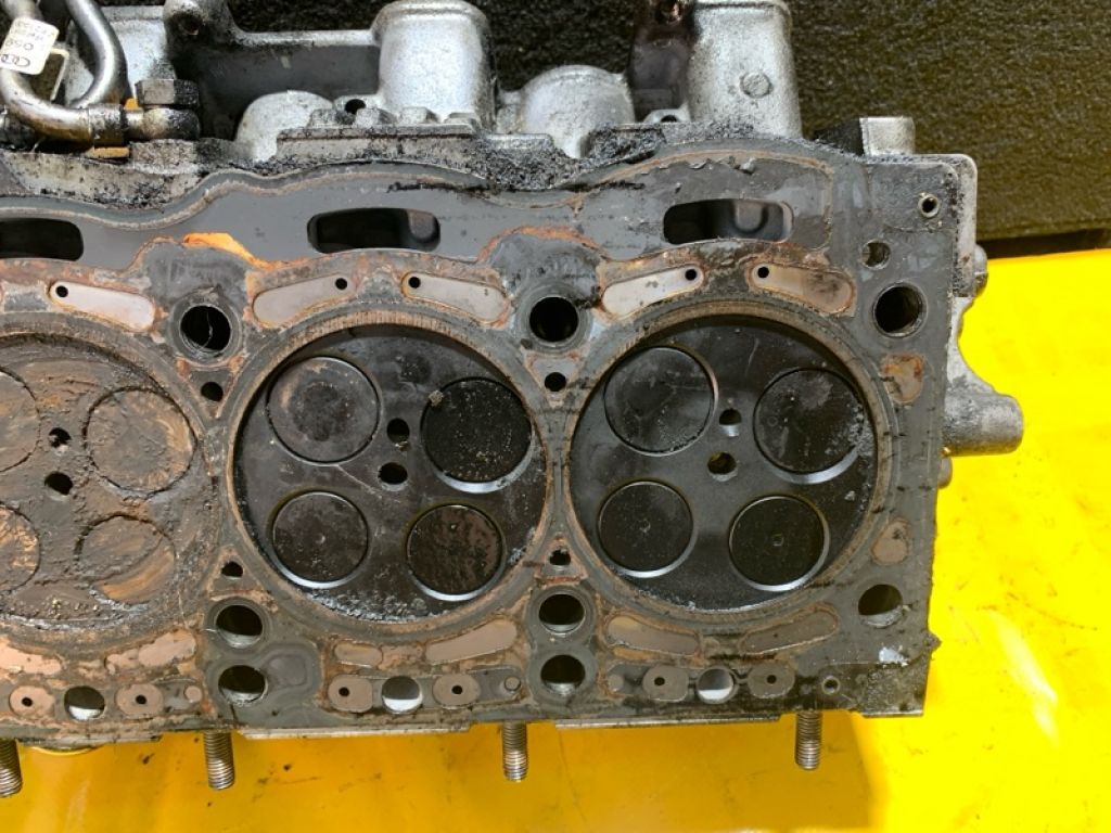 958 104 015 24 | Головка блока цилиндров лев. PORSCHE CAYENNE 10-18 - Фото 9