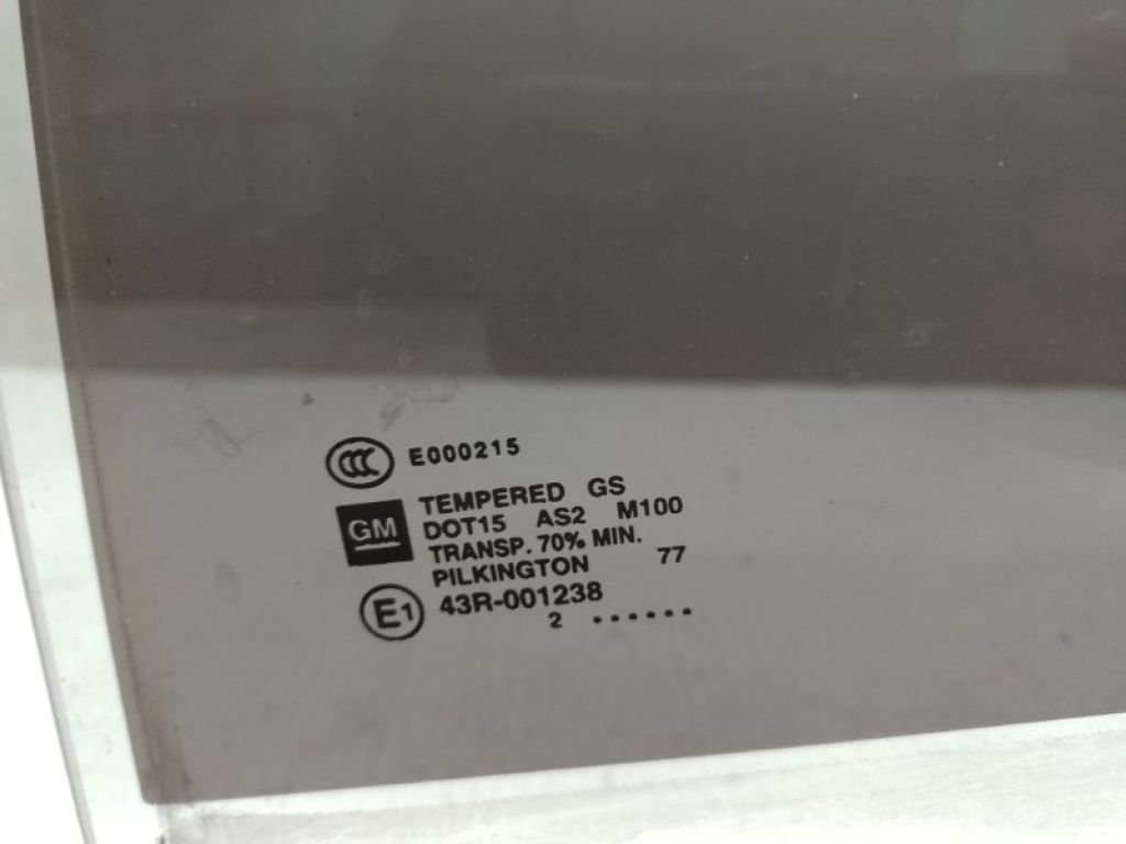 22860296 | Стекло двери задн. лев. CHEVROLET VOLT 10-15 - Фото 3