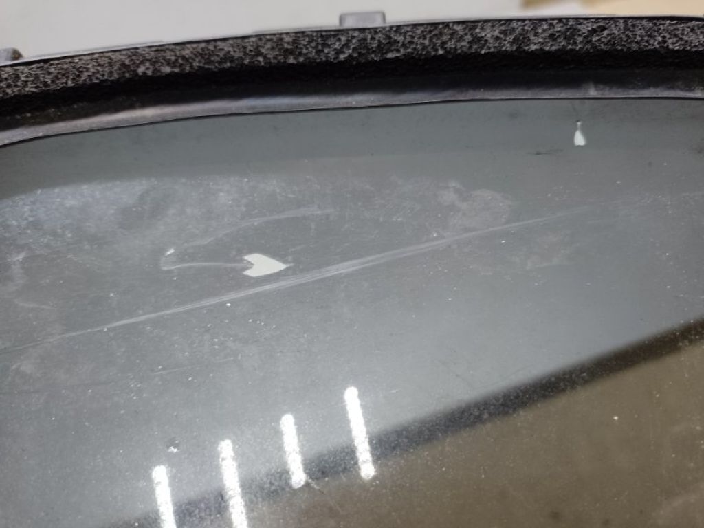 68124-53091 | Скло дверей глухе задн. лів. LEXUS IS250/350 05-13 - Фото 4