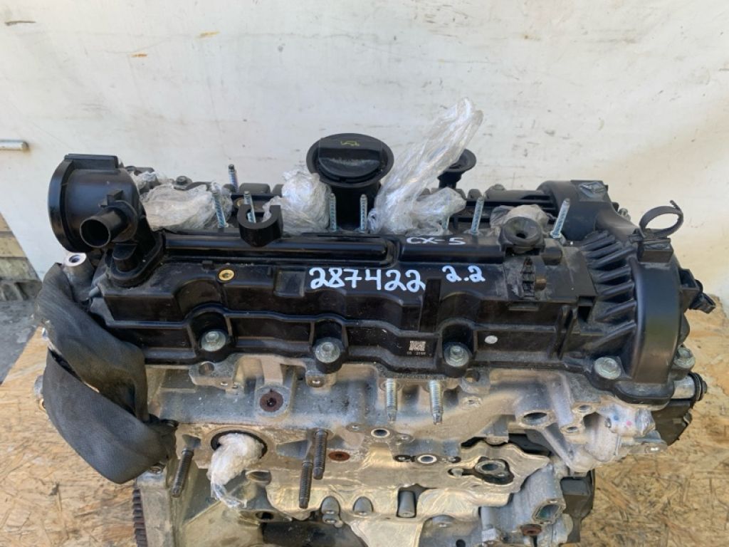 SHY4-02-300H | Двигатель дизель MAZDA CX-5 (KE) 11-17 - Фото 5