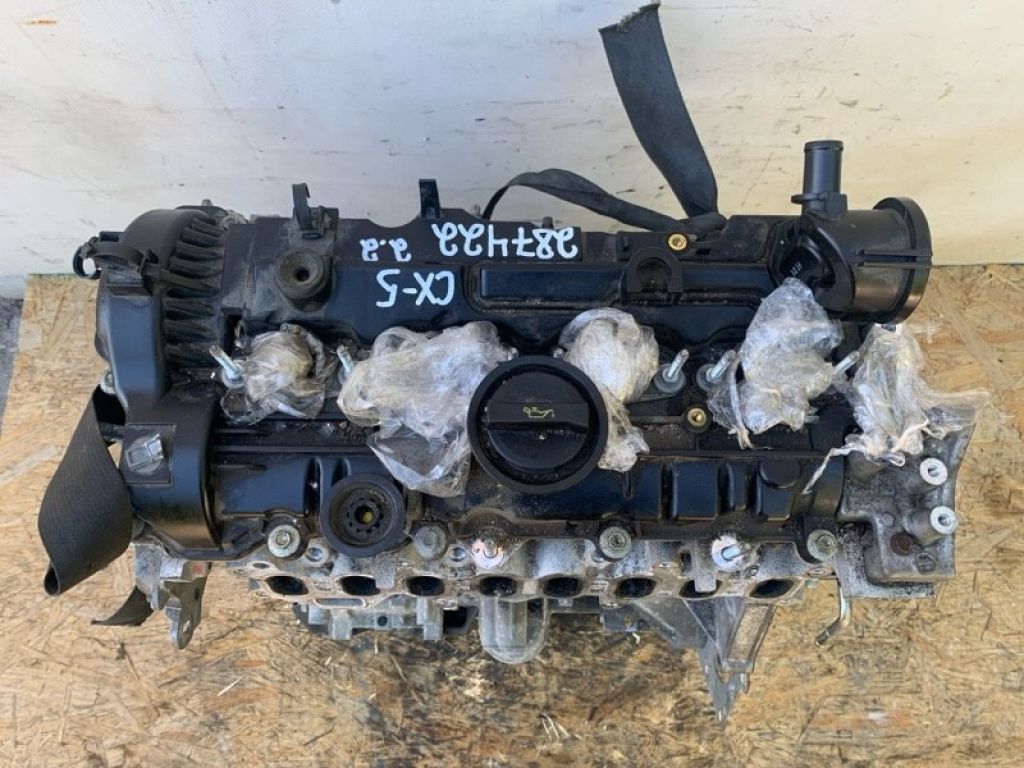 SHY4-02-300H | Двигатель дизель MAZDA CX-5 (KE) 11-17 - Фото 12