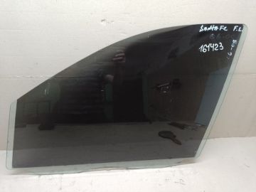 Скло дверей передн. лів. HYUNDAI SANTA FE (CM) 05-12