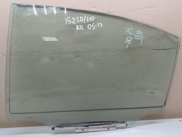 Скло дверей задн. лів. LEXUS IS250/350 05-13