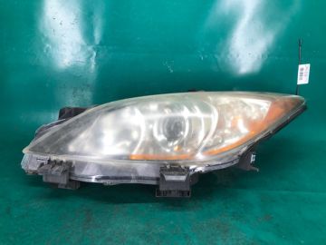 Фара лев. MAZDA 3 BL 09-13