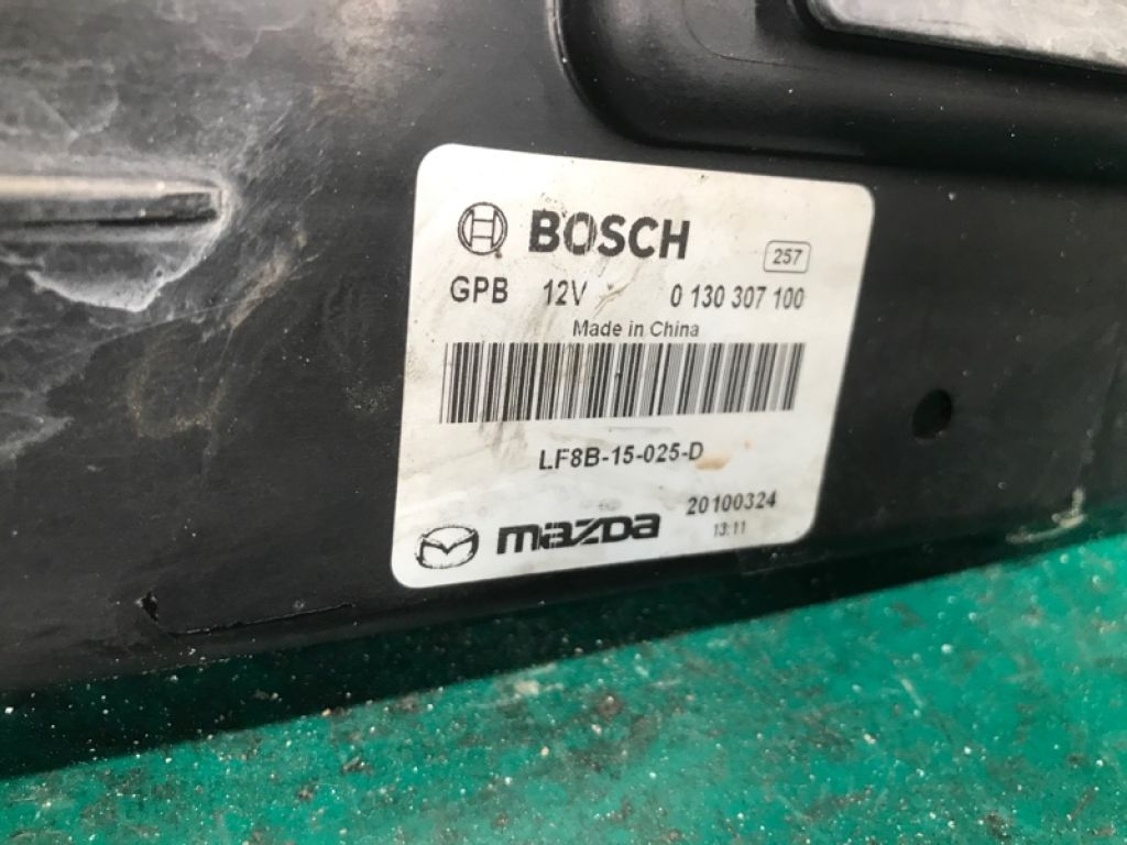 LF8B-15-025D | Диффузор вентилятора основного радиатора MAZDA 3 BL 09-13 - Фото 5