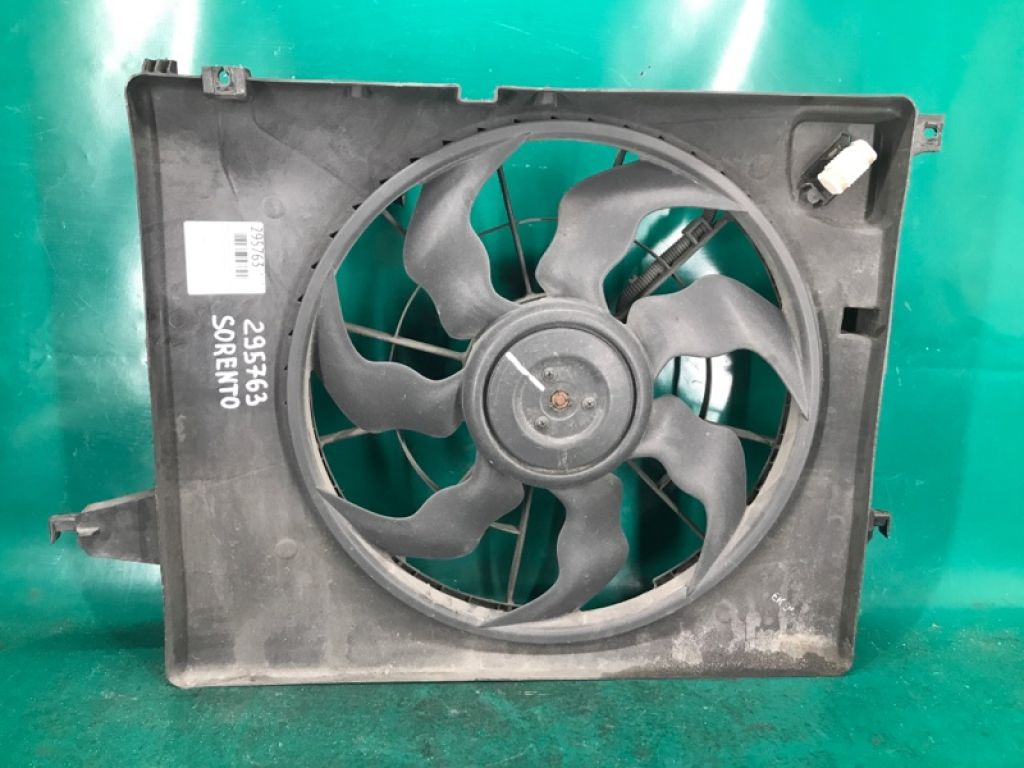 25380-1U100 | Диффузор вентилятора основного радиатора KIA SORENTO XM 09-14