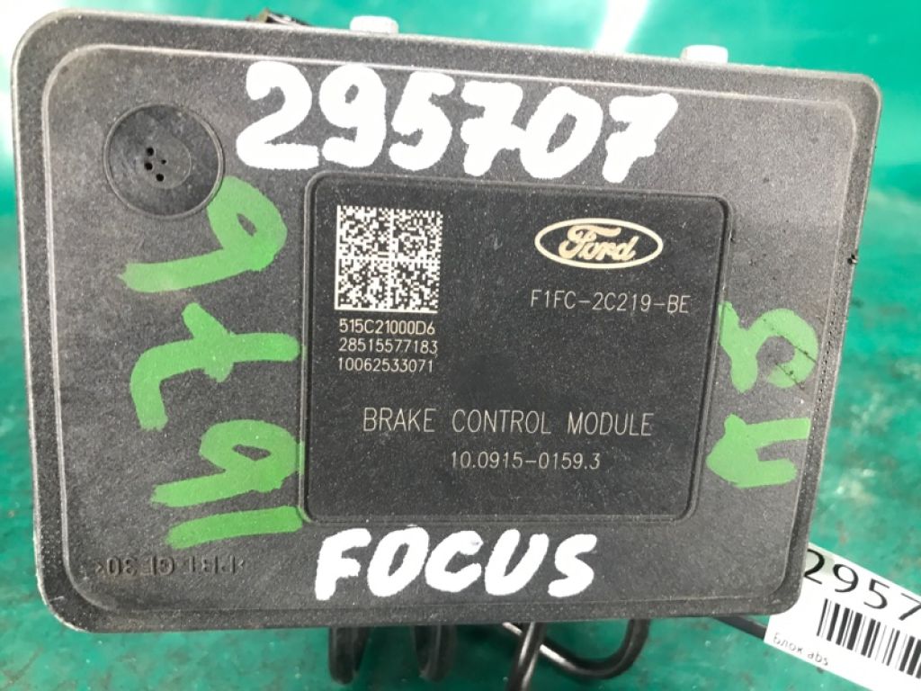 F1FZ2C219K | Блок ABS FORD FOCUS 10-18 - Фото 2