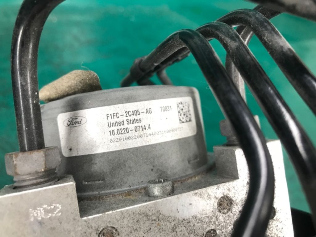 F1FZ2C219K | Блок ABS FORD FOCUS 10-18 - Фото 4