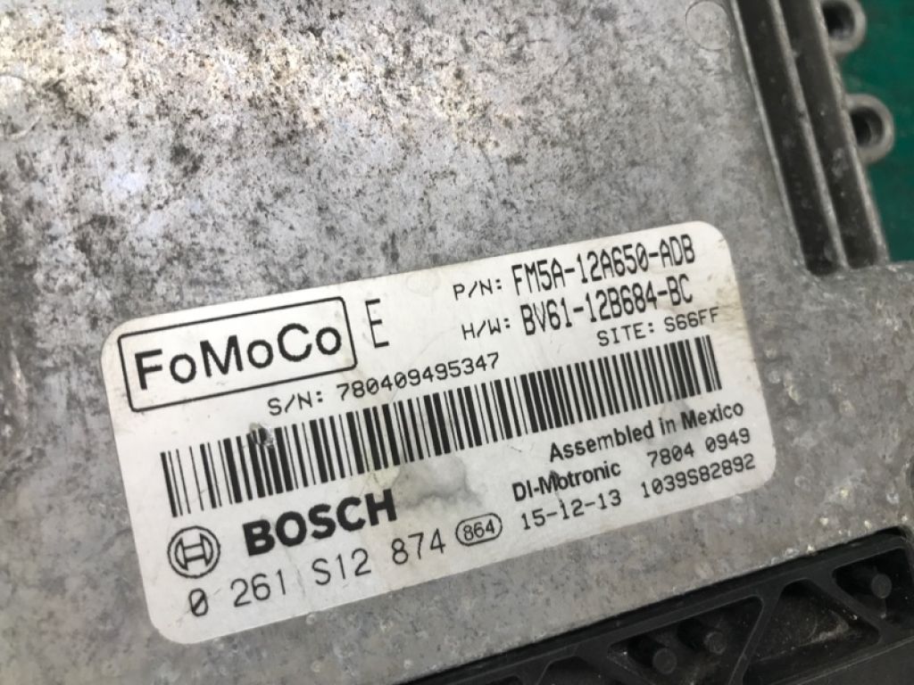 BV6Z12A650BCNP | Блок управления двигателем FORD FOCUS 10-18 - Фото 3