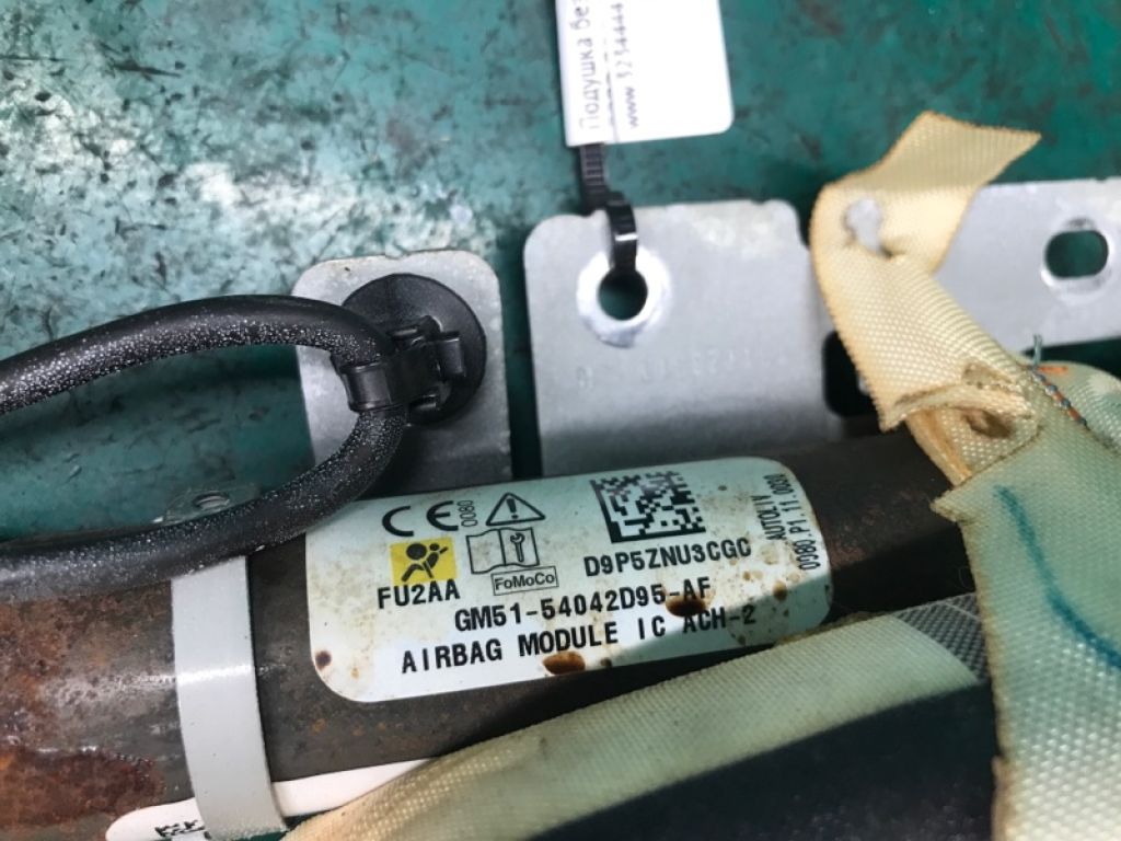 GM5Z-54042D95-B | Подушка безопасности (штора) лев. FORD FOCUS 10-18 - Фото 4