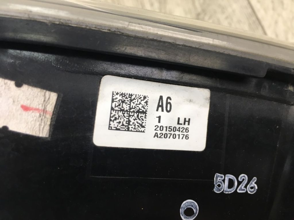 92403E6120 | Ліхтар внутрішній лів. HYUNDAI SONATA LF 2014- - Фото 6