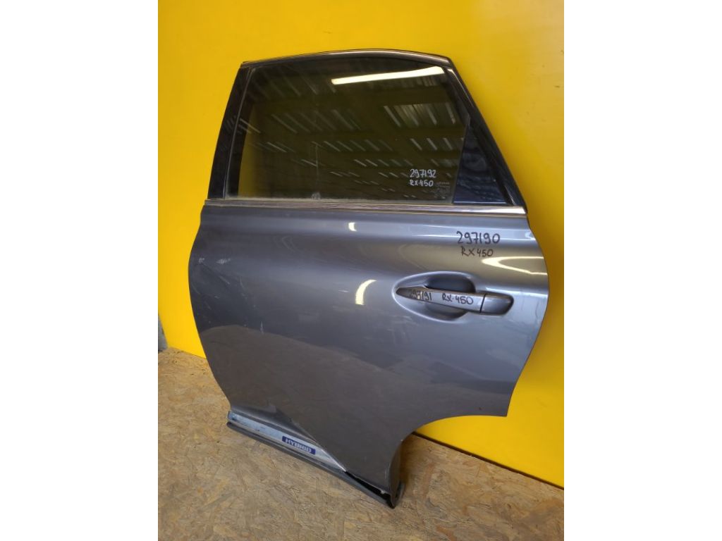 67004-0E070 | Дверь задн. лев. LEXUS RX350/450 09-15 - Фото 5