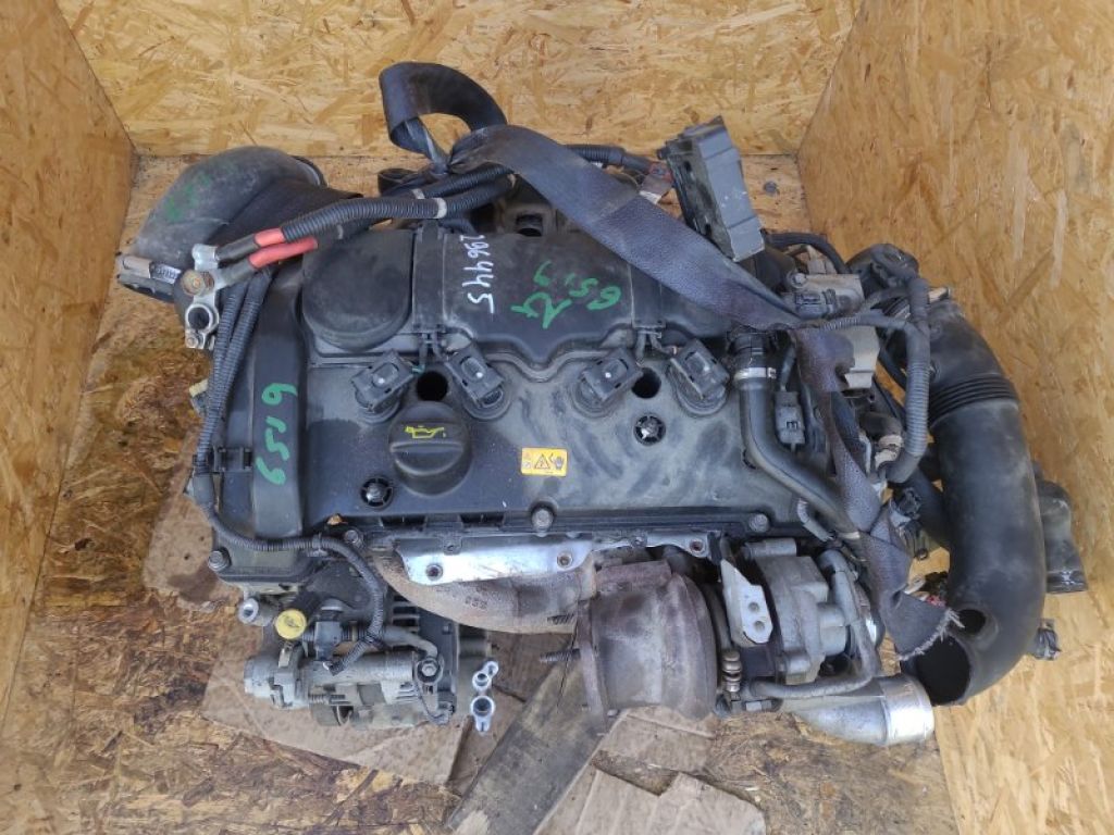 11002348326 | Двигун бензин MINI COOPER S R57 09-15 - Фото 3