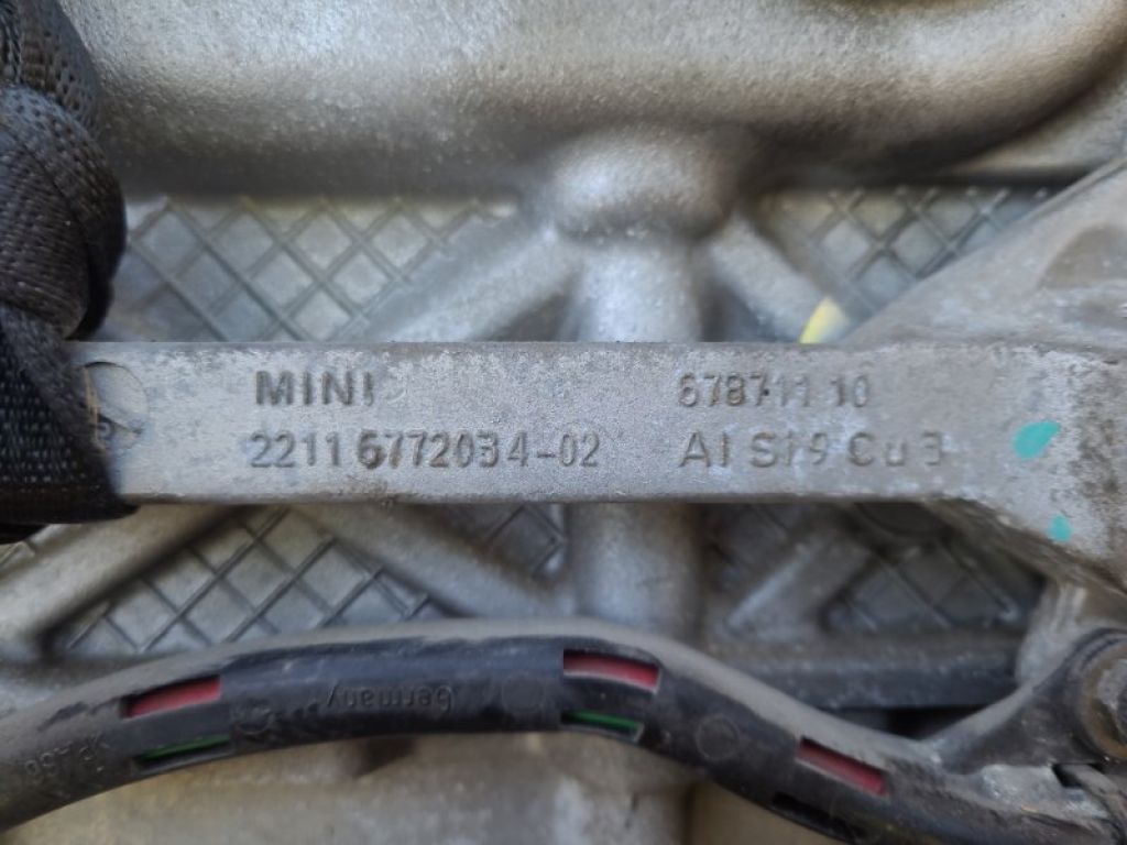 11002348326 | Двигун бензин MINI COOPER S R57 09-15 - Фото 9