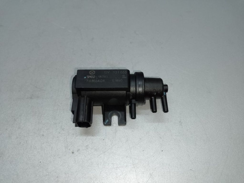 SH02-18-741 | Клапан электромагнитный (вакуумный) MAZDA CX-5 (KE) 11-17