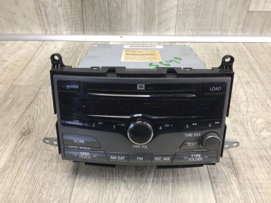 86120-0T030 | магнітола TOYOTA VENZA 09-16