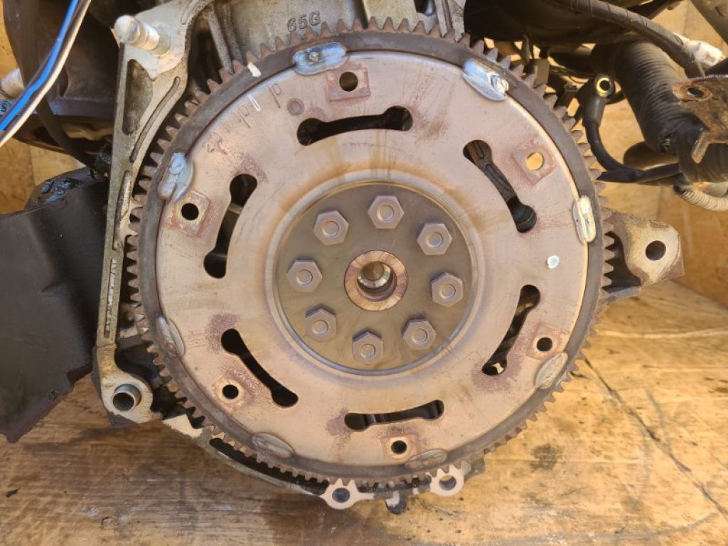 11200-80J10-X12 | Двигун бензин SUZUKI SX4 06-13 - Фото 3