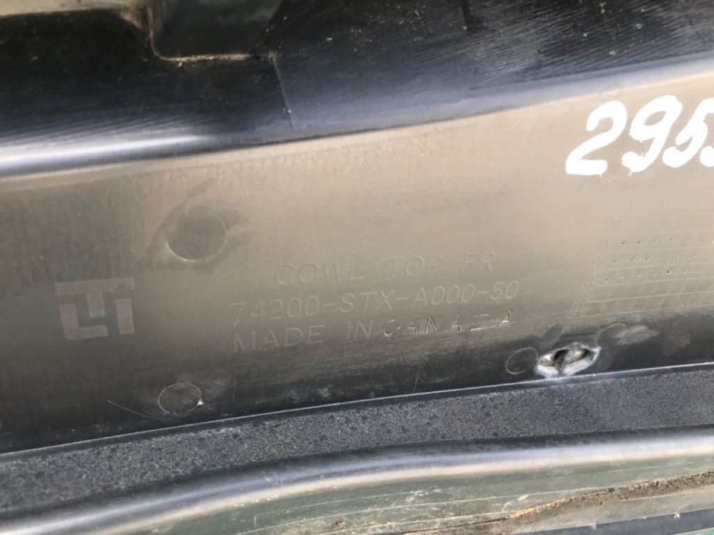 74200-STX-A00 | Пластик під лобове скло / Жабо ACURA MDX (YD2) 06-13 - Фото 3