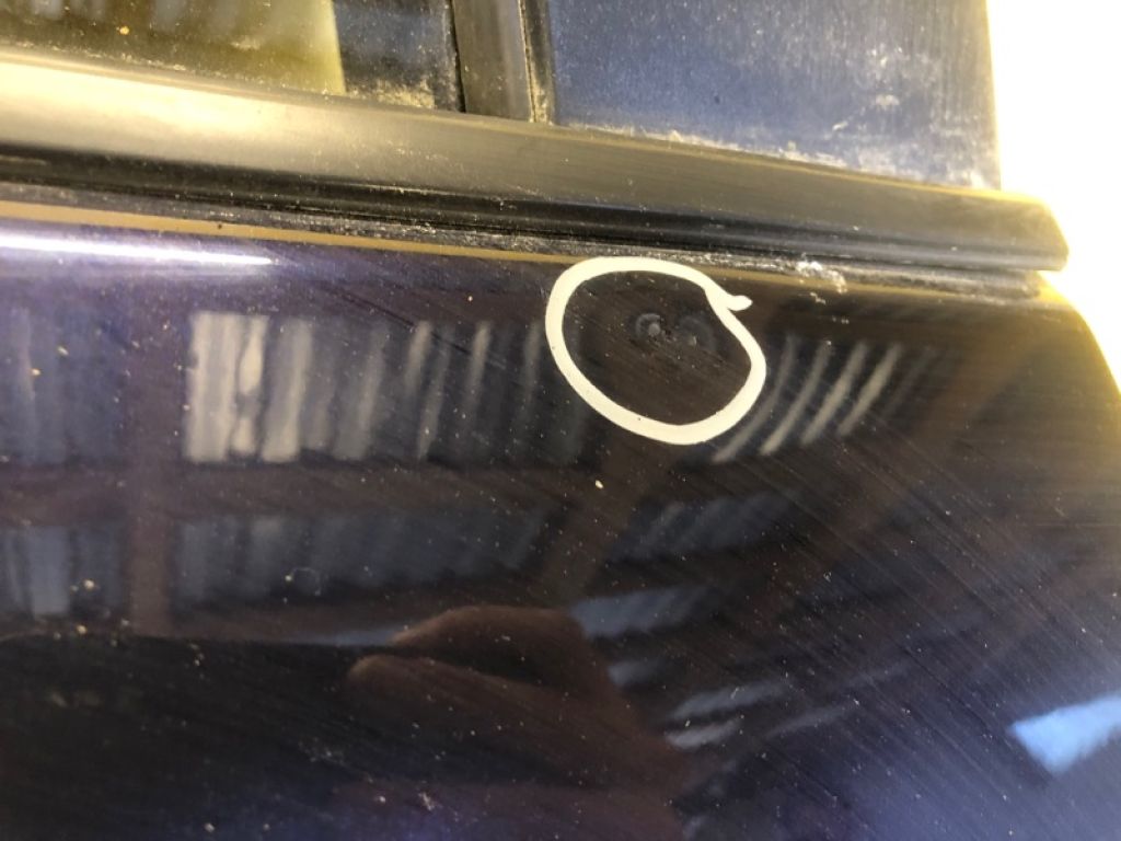 6700342190 | Дверь задн. прав. TOYOTA RAV4 18- - Фото 6