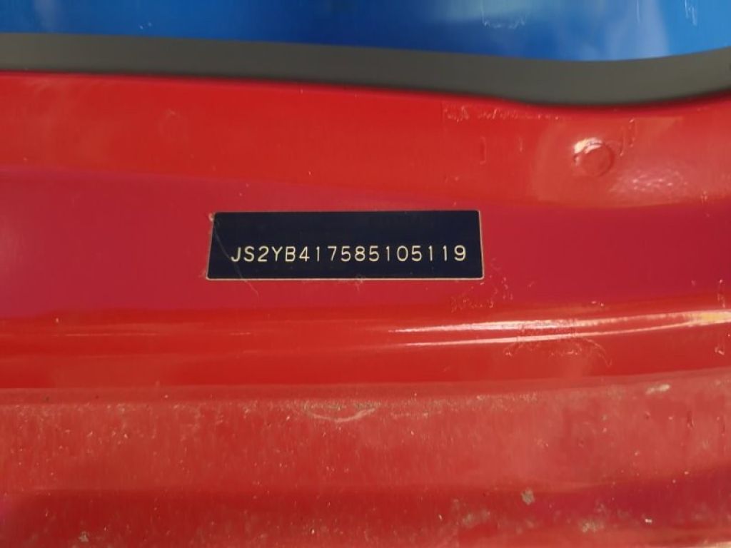 69100-81820 | Кришка багажника SUZUKI SX4 06-13 - Фото 7