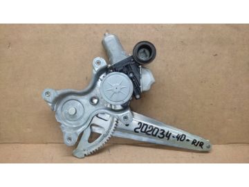 Стеклоподъемник задн. прав. TOYOTA CAMRY 40 06-11