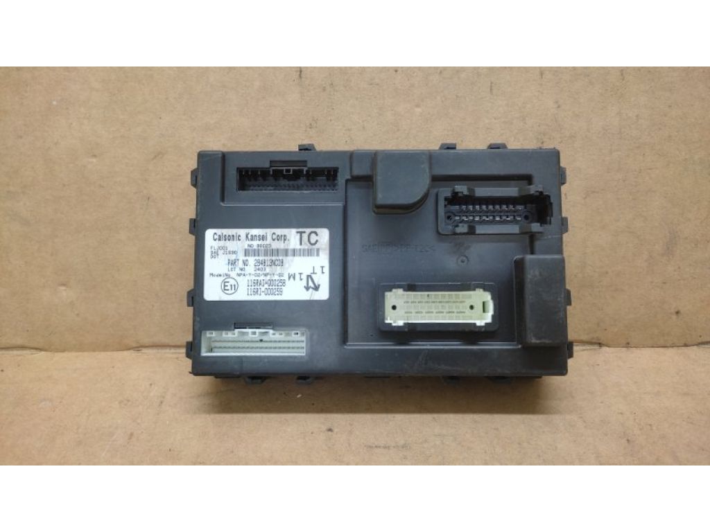 284B1-3NC0B | Блок комфорта NISSAN LEAF 10-17