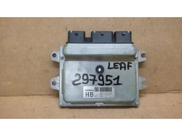 Блок управления двигателем NISSAN LEAF 10-17