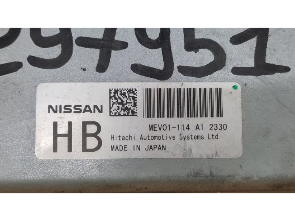 MEV01-114A1 | Блок керування двигуном NISSAN LEAF 10-17 - Фото 2