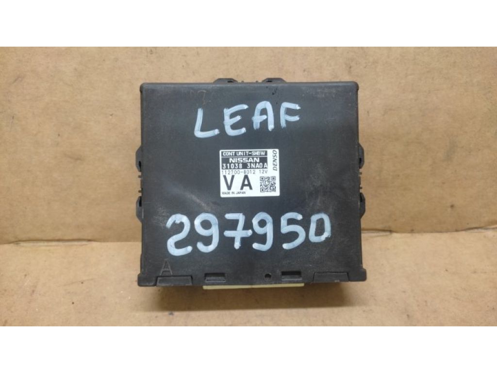31038-3NA0A | Блок керування АКПП NISSAN LEAF 10-17