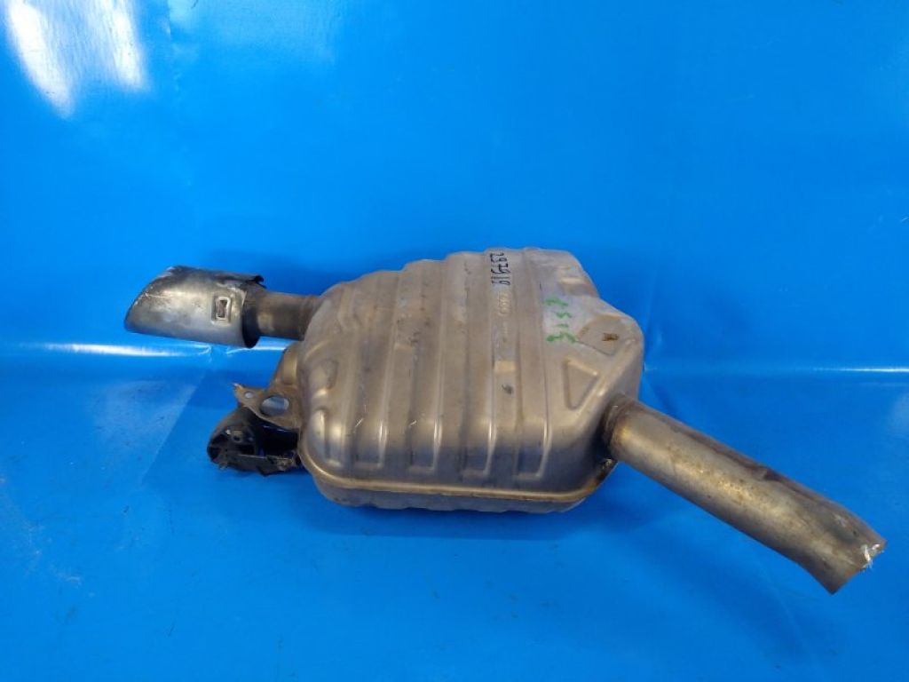 4G0253612C | Глушитель AUDI A6 (C7) 11-18