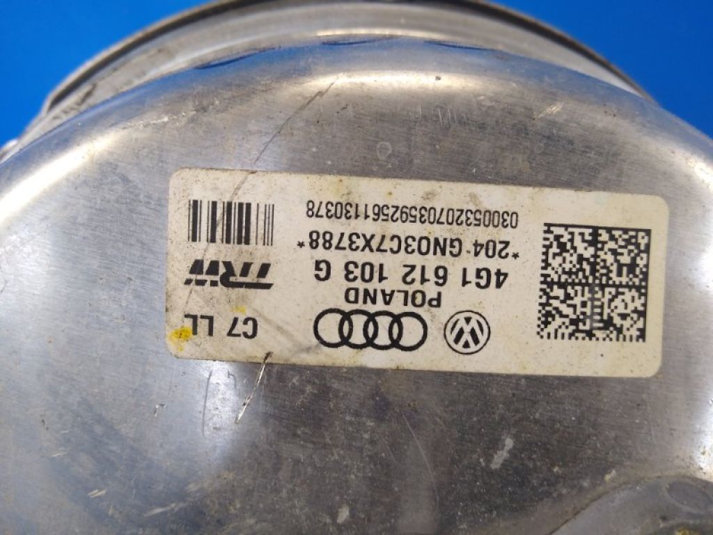 4G0 612 107 | Вакуумный усилитель тормозов AUDI A6 (C7) 11-18 - Фото 7