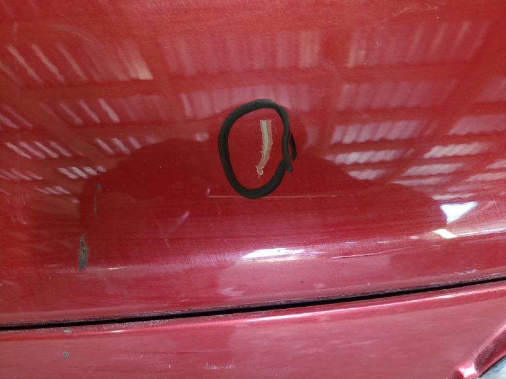 K01001KAME | Крышка багажника NISSAN JUKE 10-19 - Фото 6