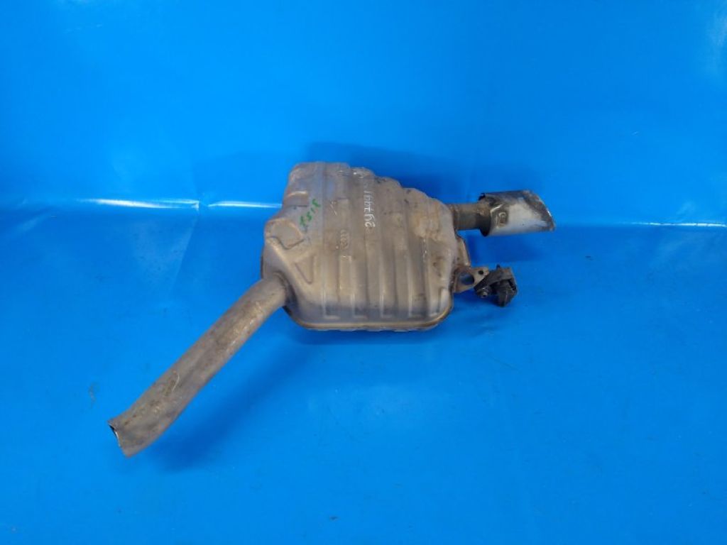 4G0253612C | Глушитель AUDI A6 (C7) 11-18