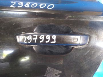 Ручка двері зовнішня задн. лів. AUDI A6 (C7) 11-18