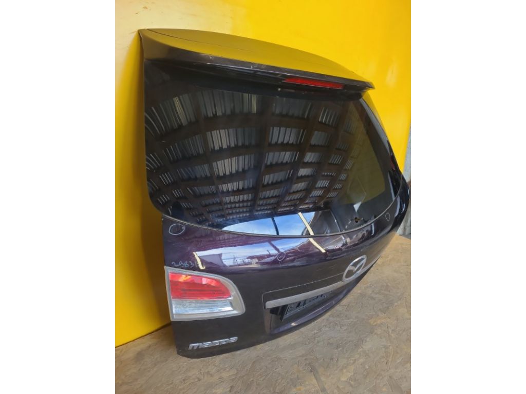 TDY4-62-02XD | Кришка багажника MAZDA CX-9 06-16 - Фото 4