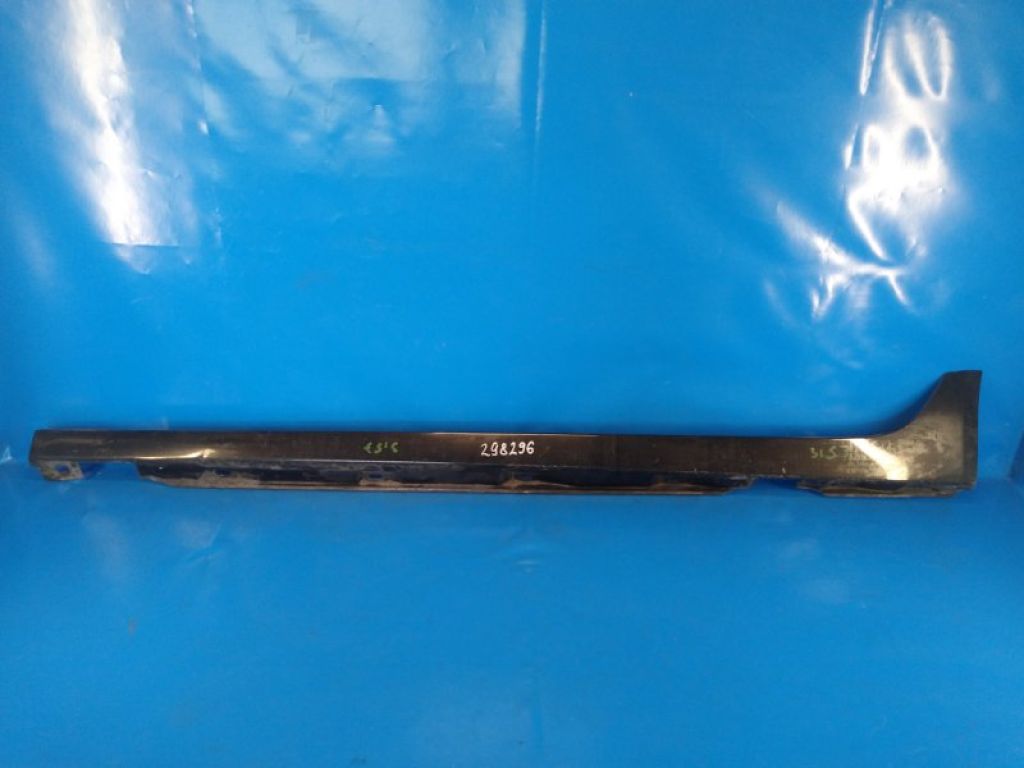 4G0 853 855 G | Накладка порогу зовнішня лів. AUDI A6 (C7) 11-18