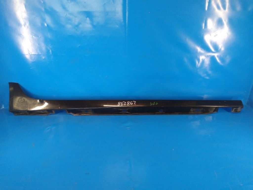 4G0 853 856 G | Накладка порога наружная прав. AUDI A6 (C7) 11-18