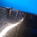 4G0 853 856 G | Накладка порога наружная прав. AUDI A6 (C7) 11-18 - Превью 4