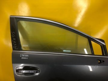 Скло дверей передн. прав. TOYOTA AVENSIS 08-18