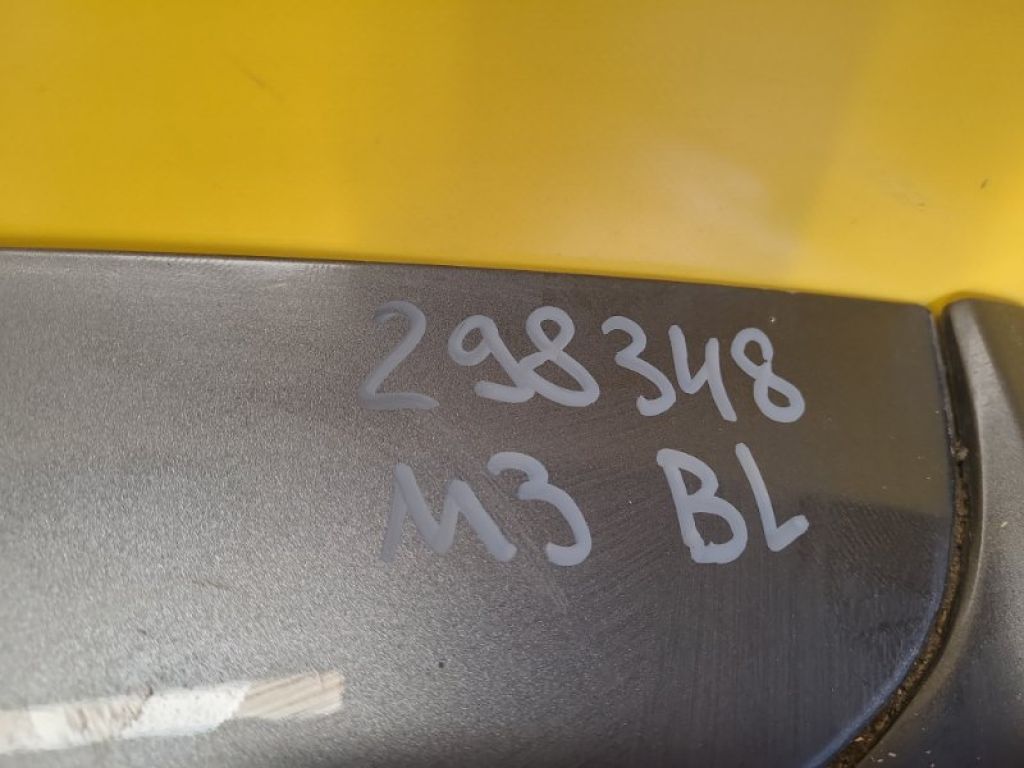 BBY9-62-02XE | Крышка багажника MAZDA 3 BL 09-13 - Фото 2