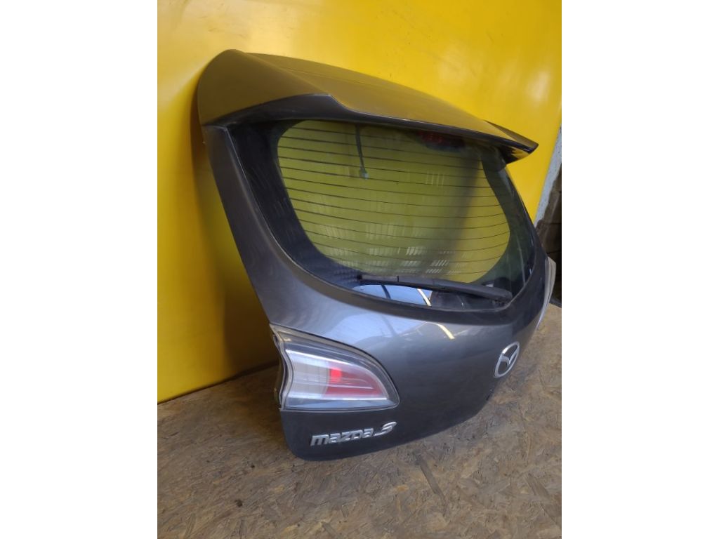 BBY9-62-02XE | Крышка багажника MAZDA 3 BL 09-13 - Фото 4