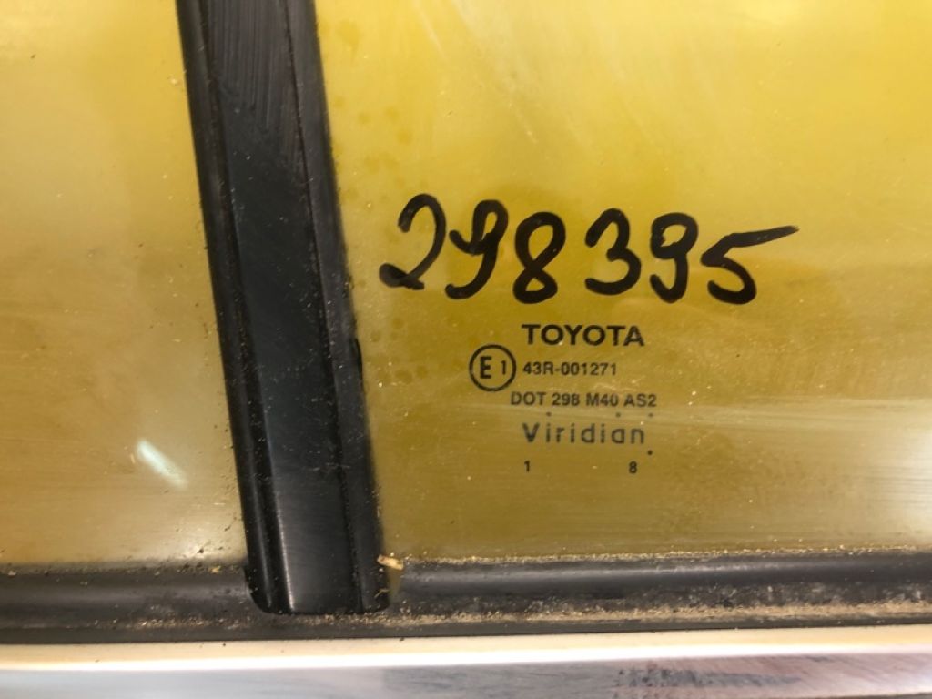 68113-33150 | Стекло двери задн. прав. TOYOTA CAMRY 40 06-11 - Фото 2