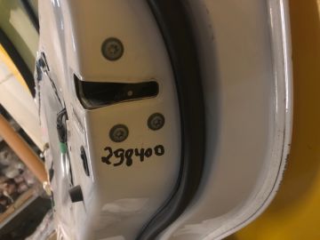 Замок двері задн. прав. TOYOTA CAMRY 40 06-11