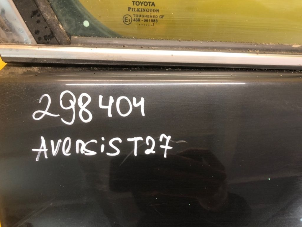 67003-05040 | Двері задн. прав. TOYOTA AVENSIS 08-18 - Фото 2