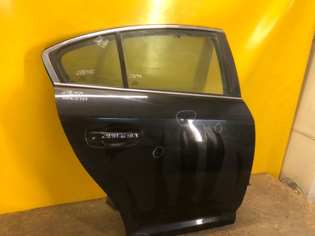 67003-05040 | Двері задн. прав. TOYOTA AVENSIS 08-18 - Фото 3