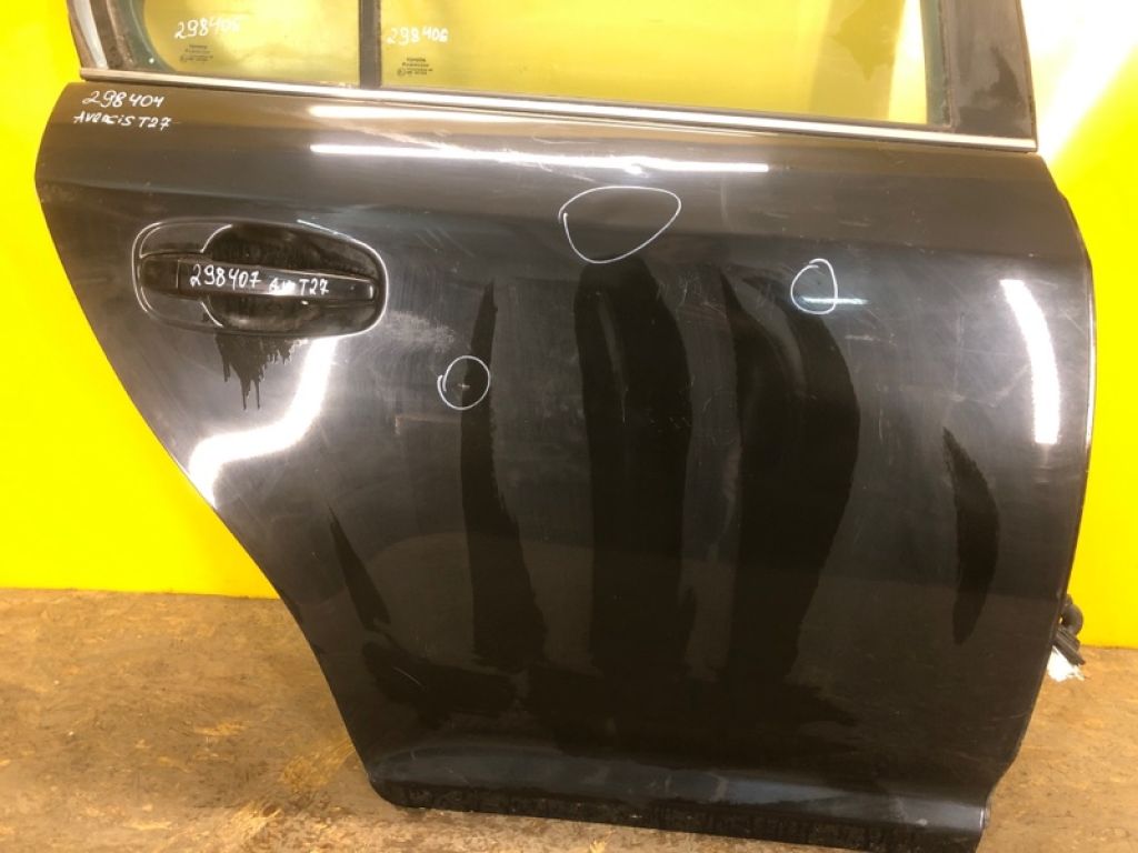 67003-05040 | Двері задн. прав. TOYOTA AVENSIS 08-18 - Фото 4